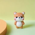 thumbnail image 4 of Needle Technique Diy Bag Plush Doll Shiba Inu Series, 4 of 9