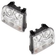 thumbnail image 2 of New Pair Of Headlight Compatible With Chrysler 300 S 6 Cyl 3.5L 300 Touring 6 Cyl 2.7L 2009-2010 By 57010757AA-PFM 57010756AA-PFM, 2 of 8