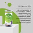 thumbnail image 5 of MD. Life Vitamin ADK Gummies - Vitamin D3 K2 and A Vitamins- 60 Gummies - Heart Health Support and Bone Health High Potency Vitamin D3, Vitamin K2 & Vitamin A Supplement, 5 of 6
