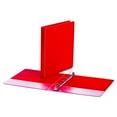 thumbnail image 3 of Universal UNV31403 Economy 11 in. x 8.5 in. 1 in. Capacity 3-Ring Non-View Binder - Red, 3 of 3