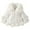 White, variant on B'aby Gir'l B'oy Winter Fleece Coats Todd'ler Warm Puffer Jackets K'ids Down Alternative Outerwear K'ids Jackets White,8-9 Years