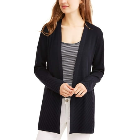 Women's Ribbed Detail Cardigan