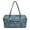 Blue-1, variant on Searock 20" Women Weekender Travel Overnight Duffle Bag Carry on with Shoes Compartment Black White