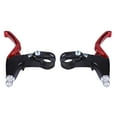 thumbnail image 5 of 1 Pair Aluminium Alloy Mountain Bike Bicycle Cycling Brake Level Handles 4 Colors, Alloy Brake Lever, Brake Level, 5 of 7