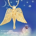 thumbnail image 6 of Angel Cremation Urn Necklace for Ashes - Human Memorial Keepsake Jewelry Ashes Memory Jewelry Lady Charm Locket Memorial Ash Pendant for Women, 6 of 7