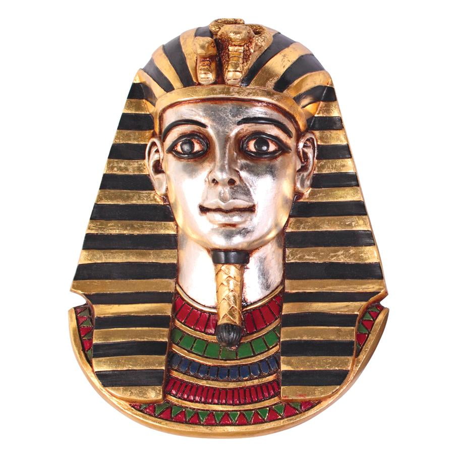 Design Toscano Tutankhamen Egyptian Wall Sculpture