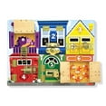 thumbnail image 4 of Melissa & Doug Latches Planche d’activités en bois - Certifié FSC, 4 of 6
