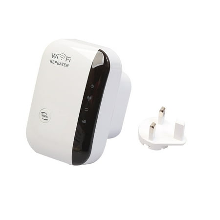 300M UK Wireless WIFI Repeater Signal Amplifier AP Router Through (Best Home Wifi Router Uk)
