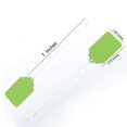 thumbnail image 2 of Etiquetas de Precio Brothersbox Verdes 240 piezas con Cuerdas 4 x 7 cm, 2 of 5