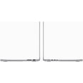 thumbnail image 3 of Open Box - Apple MacBook Pro (Fall 2023) 14" Laptop - Silver (Apple M3 / 8 GB RAM / 512 GB SSD / MacOS), 3 of 4