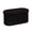 Black, variant on PINPLUS Storage Ottoman Bench Tufted Oval Ottoman Bench Foot Rest Velvet Bench with Storage 30" Darkgrey