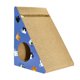 thumbnail image 1 of Alfombrilla rascadora para gatos, alfombrilla para rascar para gatos de interior, gatitos, juguetes de garra para pulir, rascador para mascotas con azul Sunnimix Almohadilla para rascar gatos, 1 of 6