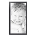 thumbnail image 2 of ArtToFrames 17" x 33" Galleria Noir Picture Frame, 17x33 inch Black MDF Poster Frame (WOM-4083), 2 Pack, 2 of 8