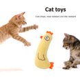 thumbnail image 4 of Wdftyju Simulación de felpa Animal Gato Juguete Resistencia a mordeduras Juego interactivo Masticar Juguetes con sonido Wdftyju 6uc3xt8gh8zy2sb4D04, 4 of 6