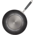 thumbnail image 4 of Hard Anodized Nonstick Frying Pan 12 Inch Gray with Lid for All Stovetops, 4 of 7