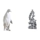 thumbnail image 1 of Escultura de pingüino,Escultura de pingüino para decoración nórdica del hogar,Estatua de Guan Yin,Estatua de Guan Yin para decoración del hogar.,Escultura de Kuanyin,figurita,decoración, 1 of 8
