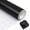 Black, variant on TickJOY Matte Black Wrapping Paper, Solid Color Gift Wrapping Paper Roll Perfect for Wedding, Birthday for Men, Christmas, Baby Shower, Graduation Gifts, Father's Day Gifts (17 Inches X 32.8 Feet)