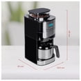 thumbnail image 4 of CAFETERA GRANO CON MOLINO AUTOMATICO DAEWOO DCM-1989, 4 of 4