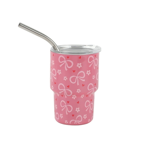 Cook with Color 5oz Valentine’s Day Tumbler, Bows