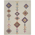 thumbnail image 3 of Nourison Passion Transitional Ivory/Multi 8' x 10' Area Rug, (8x10), 3 of 9