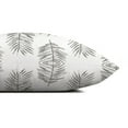 thumbnail image 4 of Creative Products Gray Fern Pattern 18x18 Indoor / Outdoor Pillow, 4 of 9
