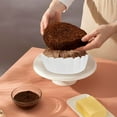 thumbnail image 4 of WRITWAA 50Pcs Reusable Cupcake Liners Basque Cake Mold Liners Non Stick Silicone Paper For Baking 5.31X5.31X2.55in, 4 of 8