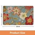 thumbnail image 2 of Modern Collection Non-Slip Vintage Floral Area Rug | 20x32 inch, Distressed Look | Brightens Up Your Living Room, Bathroom Decor, 2 of 5