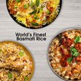 thumbnail image 4 of Handi Basmati Rice 10 lbs, Extra Long Grain Aromatic White Rice, Premium Gluten-Free Low-Fat Bulk Bag, 4 of 8