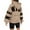 Khaki, variant on kamemir Womens Hoodies Plus Size Womens Cropped Oversized Sweatshirts Crewneck Long Sleeve Pullover Crop Tops 2024 Fall Teen Girls Preppy Clothes(White,S)