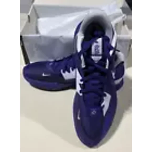 Nike Kyrie Low 5 TB Promo Purple/White-White DX6651 500 Size 14 New in Box