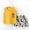 Yellow, variant on TopLLC Round-Neck Tank Top Sets Baby Summer Boy Cute Printed Round Neck Tank Shorts Suit Women Blouse