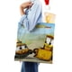 thumbnail image 4 of Stinky and Dirty Bolso de tela con estampado de lienzo para mujer, bolsa de compras reutilizable y estética, con cremallera interior, regalo para mujer, 35 × 40 cm., 4 of 6