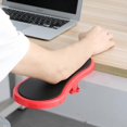thumbnail image 5 of Tabletop Computer Hand Holder Wrist Protector Mouse Pad Holder Armrest Holder, Computer Hand Holder (Black), 5 of 5