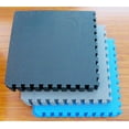 thumbnail image 3 of Puzzle Exercise Mat with EVA Foam Interlocking Tiles for MMA Exercise Gymnastics and Home Gym Protective Flooring Thick Square Feet, 3 of 5
