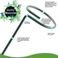 thumbnail image 2 of maskred 5 pcs Plant Support Stakes Garden Single Stem Support Stake Amaryllis Plant Cage Support Rings, 2 of 4