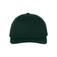 thumbnail image 2 of Richardson - Pro Twill Snapback Cap - 212 - Dark Green - Size: M/L, 2 of 3