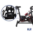thumbnail image 3 of Bicicleta Fija 18 kg Estática Para Spinning Cardio Fitness Kingsports KINGBIFI18, 3 of 8