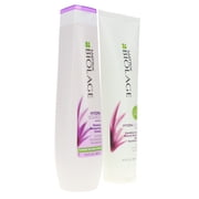 Matrix Biolage HydraSource Shampoo 13.5 oz & Biolage HydraSource Conditioning Balm 9.5 oz Combo Pack