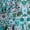 Calico Mother of Pearl, variant on Free Assembly Women's and Women's Plus Sleeveless Printed Silk Dress, Sizes XS-4X