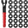 thumbnail image 1 of Kit de llaves angulares para amoladora angular Hicarer, 25 unidades, para Dewalt/Makita, 1 of 6