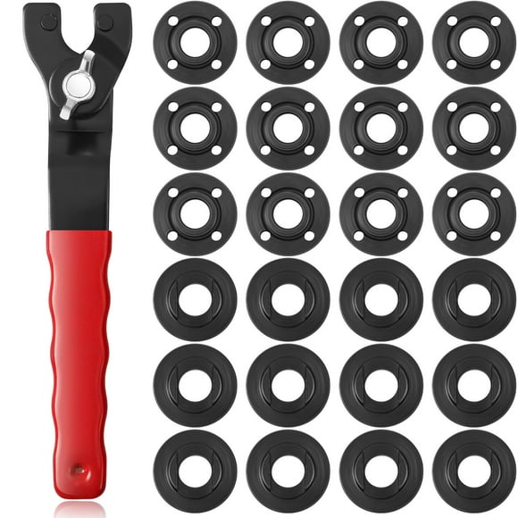Kit de llaves angulares para amoladora angular Hicarer, 25 unidades, para Dewalt/Makita