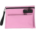 thumbnail image 1 of serony Items Secure With Travel Lock Bags For Personal Items accidental opening or Money Bag With Combination Lock Bank Depots, 1 of 6