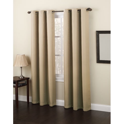 No. 918 Millennial Montego Solid Room Darkening Grommet Single Curtain Panel