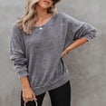 thumbnail image 5 of womens long sleeve blouse, 5 of 8
