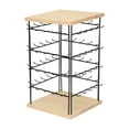 thumbnail image 3 of kusrkot Earring Organizer Countertop Jewelry Stand for Rings Dangle Earrings Bangles, 3 of 9