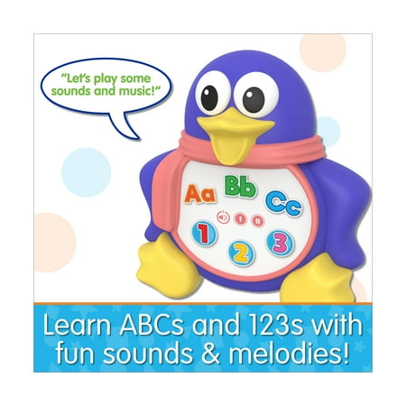 The Learning Journey Early Learning ABC-123 Penguin Pal