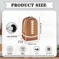 thumbnail image 5 of HELLHERO Food Processor Cover for Kitchen Home & Kitchen Counter 1pc, Rugby Ball Texture Panel, 5 of 5
