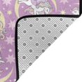 thumbnail image 4 of Cute magic horse Shaggy Area Rug, Rugs for Living Room Bedroom Non Slip Door Mat Indoor Carpet Machine Washable Nursery Home Decor Floor Mats for Entryway 60x39in-#, 4 of 5
