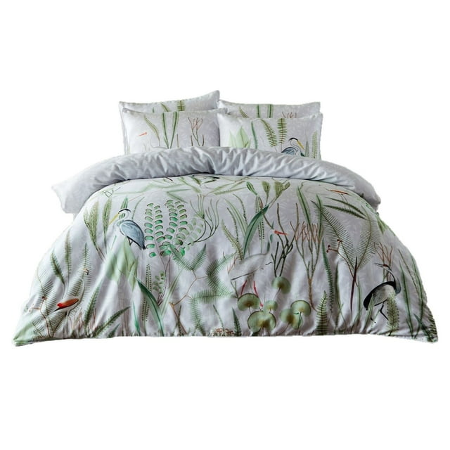 Paoletti Aaliyah Ensemble de Housse de Couette Botanique