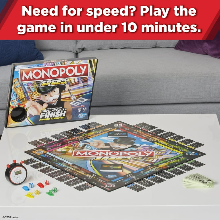 Monopoly Rules for Classic Gameplay and Shorter Rounds